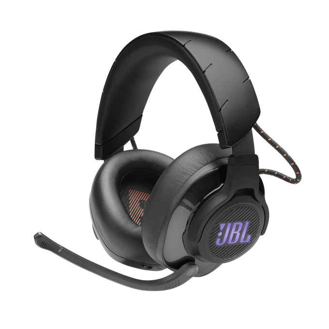 JBL Quantum 600 - Black - Wireless over-ear performance PC gaming headset with surround sound and game-chat balance dial - Detailshot 3 image number null